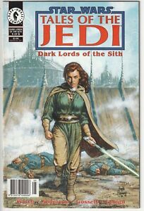 Dark Horse STAR WARS DARK LORDS OF THE SITH #5 Australian Comics Jedi Tales 