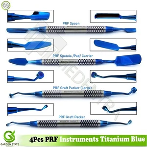 4 Zahnplättchenreiche fibrinreiche PRF-Instrumente Träger Verdichter PRF Regeneration - Bild 1 von 6