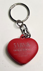 3ABN Three Angel Brodcast Network Heart Shapped Keychain Light NOT Working