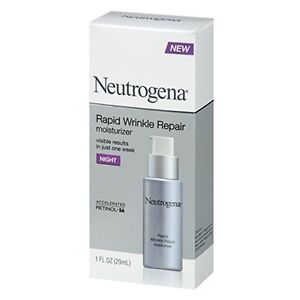 Neutrogena Rapid Falten Reparatur Nachtfeuchtigkeitscreme 1,0 Unzen