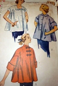 *LOVELY VTG 1950s MATERNITY JACKET Sewing Pattern 14/32 - Picture 1 of 1
