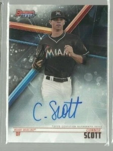 2018 Bowman's Best Best of '18 Autographs #B18CSC Connor Scott (ref 76235) - Picture 1 of 1