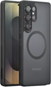 Samsung Galaxy S25 Ultra Spigen Capella Magnetic MagFit Case Cover Sleeve BackCover - Picture 1 of 11