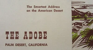 Palm Desert Mid Century Architecture Adobe Resort Coachella Valley CA 1950s - Picture 1 of 10