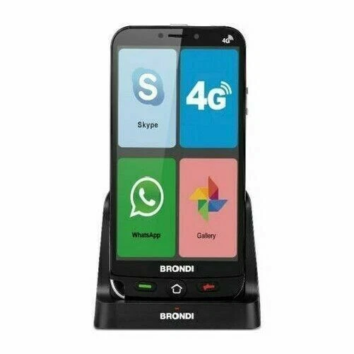 Brondi Amico Smartphone 4G - Nero