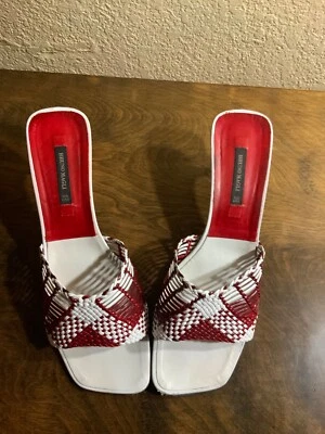 Bruno Magli Woven Slide Size 9.5M - #18 - Image 1 of 4