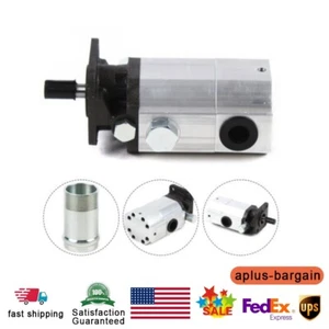 For Wood 16GPM Hydraulic Log Splitter Pump 2-Stage Hi Lo Gear Pump Logsplitter - Picture 1 of 12