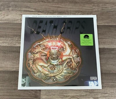 Death Grips Steroids LP Vinyl Record RSD 2019 Limited Edition *SEALED* - Image 1 of 2