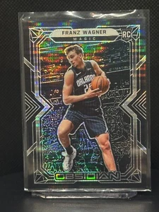 2021/22 Obsidian - Franz Wagner 'Asia Electric Edge' - #158 - RC - Picture 1 of 2