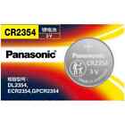 2 X Panasonic Cr2354 3 V 560 Mah  Lithium Batteries Battery Shipped Sydney  A
