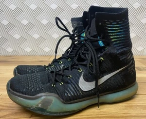 Nike Kobe 10 Elite Commander 2015 Basketball Turnschuhe schwarz Herren Größe 10 - Bild 1 von 18