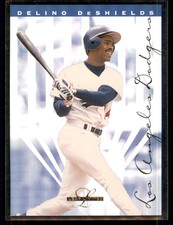 1995 Leaf Limited Delino DeShields Los Angeles Dodgers #161