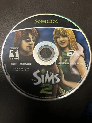 The Sims 2 Pre-Owned Video Game Disc Only For the Original Microsoft Xbox - Image 1 of 2