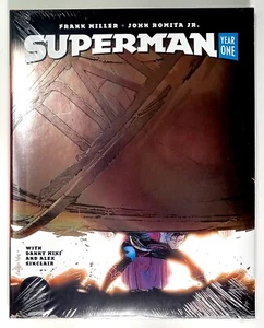 Superman Year One HC étiquette noire (2019) DC Comics neuf - Photo 1/2