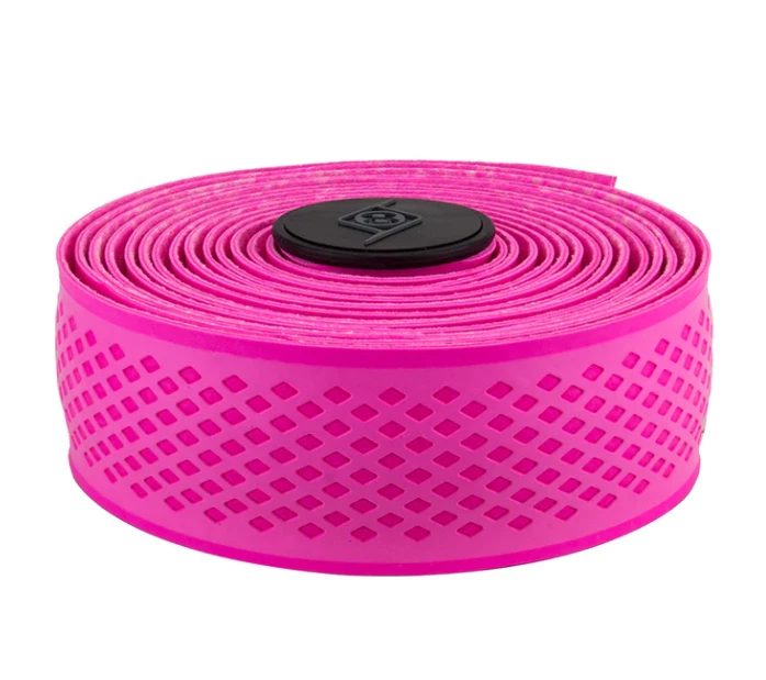 Origin8 DMND TAC II 3mm Pink Handlebar Tape with Diamond Grip & Shock Absorption - Image 1 of 1