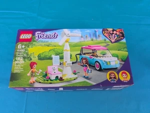 LEGO Friends Olivia's Electric Car Building Kit 41443 New Damaged Box - Picture 1 of 8