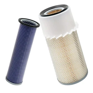 Air Filter Kit Fit For Wix 42222 & 42769 Bobcat Loader 641 643 645 741 743 751 - Picture 1 of 6
