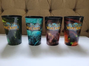 Tazze da collezione AM/PM edizione limitata World of Warcraft 32 oz, set completo di 4 - Foto 1 di 6
