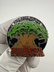 2006 Disney Animal Kingdom Large Tree Enamel Lapel Pin - Picture 1 of 6
