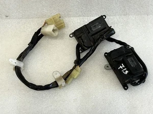 1990 1991 LEXUS ES250 HVAC HEATER SERVO VENT ACTUATOR MOTORS 2 PIECES - Picture 1 of 4