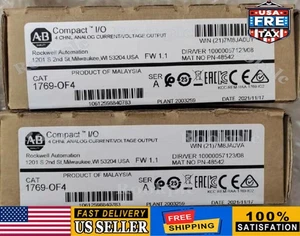 NEW AB 1769-OF4 SER A CompactLogix 4 Pt A/O C and V Module 1769OF4 2023 - Picture 1 of 2