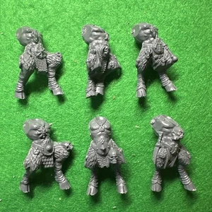 Warhammer Chaos Bestigor Beastmen Gor Body Bits Spare Parts x6 Games Workshop 🟢 - Picture 1 of 8