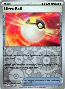 Ultra Ball 091/091 - HOLO - SV: Paldean Fates - NM - Picture 1 of 2