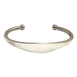 Parklane Vintage Silber Armreif ID Armband gravierbar - Bild 1 von 6