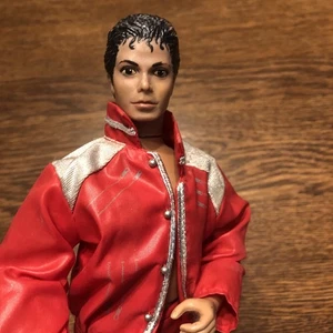 Figura de suspenso de Michael Jackson posable de colección 1984 - Imagen 1 de 15