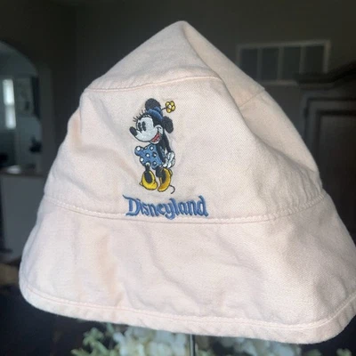 De colección Goofy’s Hat Co “MINNIE” Sombrero de Cubo Gorra NIÑO PEQUEÑO Talla Walt Disneyland Park Foto 1 de 4
