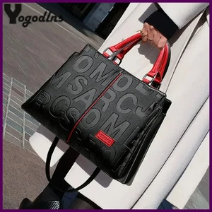 Bolsos bandolera informales de cuero PU para mujeres damas bolso de diseñador de lujo - Imagen 1 de 32