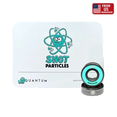 Набор подшипников Quantum Science Snot Particles для скейтборда Pro рейтинг 9 ABEC - Изображение 1 из 4