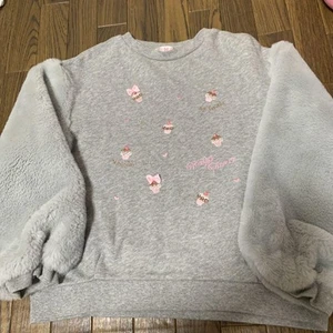Mezzo piano sweatshirt cupcake embroidery H 140cm kids clothes - Picture 1 of 8