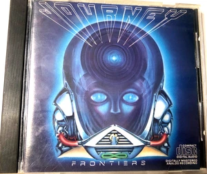 Journey Frontiers (CD, 1983, CBS) Steve perry - Picture 1 of 5