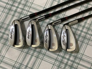 Ben Hogan Edge Forged Golf Irons Set (6, 7, 8, E) Regular Graphite Shafts!! - Picture 1 of 5
