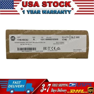 New Factory Sealed AB 1746-HSCE2 Multi-Channel High Speed Counter Module - Picture 1 of 4