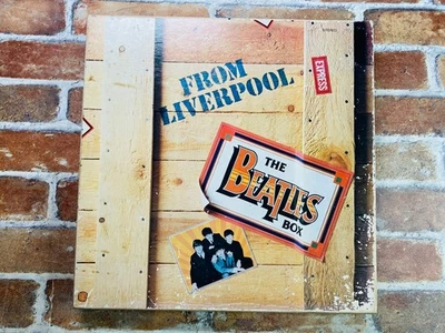 THE BEATLES BOX FROM LIVERPOOL JAPAN 8LP Set No.2D DDP - Image 1 of 4