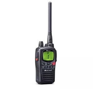 MIDLAND G9 PRO ROBUSTO IMPERMEABILE IPX5 PMR 446 PRATICO DOPPIO OROLOGIO FUNZIONE - Foto 1 di 3