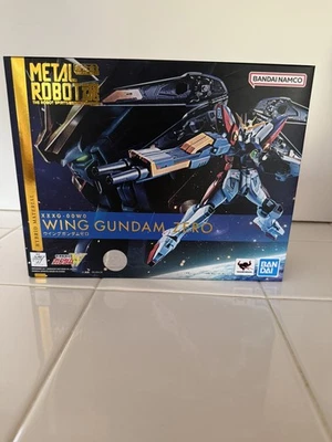 Bandai Tamashii Nations Metal Robot Spirits Wing Gundam Zero - Image 1 of 4