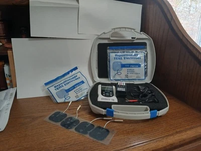 Intensity 10 Unit Tens Machine Electrodes Stimulator Muscles Massage - Image 1 of 4