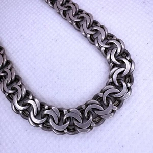 Vintage 830 Silber Armband Kettenglieder Breite ca. 0,7 cm - Bild 1 von 9