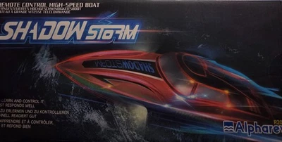 ALPHAREV Shadow Storm modelo 2008 control remoto alta velocidad barco radiocontrol nuevo Foto 1 de 4