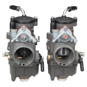 Juego Carburador Dell Orto PHF 36 D1S D1D para Moto Guzzi 1000 SP III (año 1988) 949cc - Imagen 1 de 5