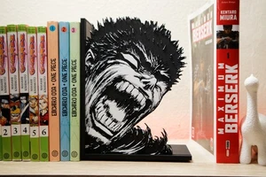 Manga Panele - Guts' Rage - Berserk I Bücherecke I Bücherregal I Buchstütze - Picture 1 of 5