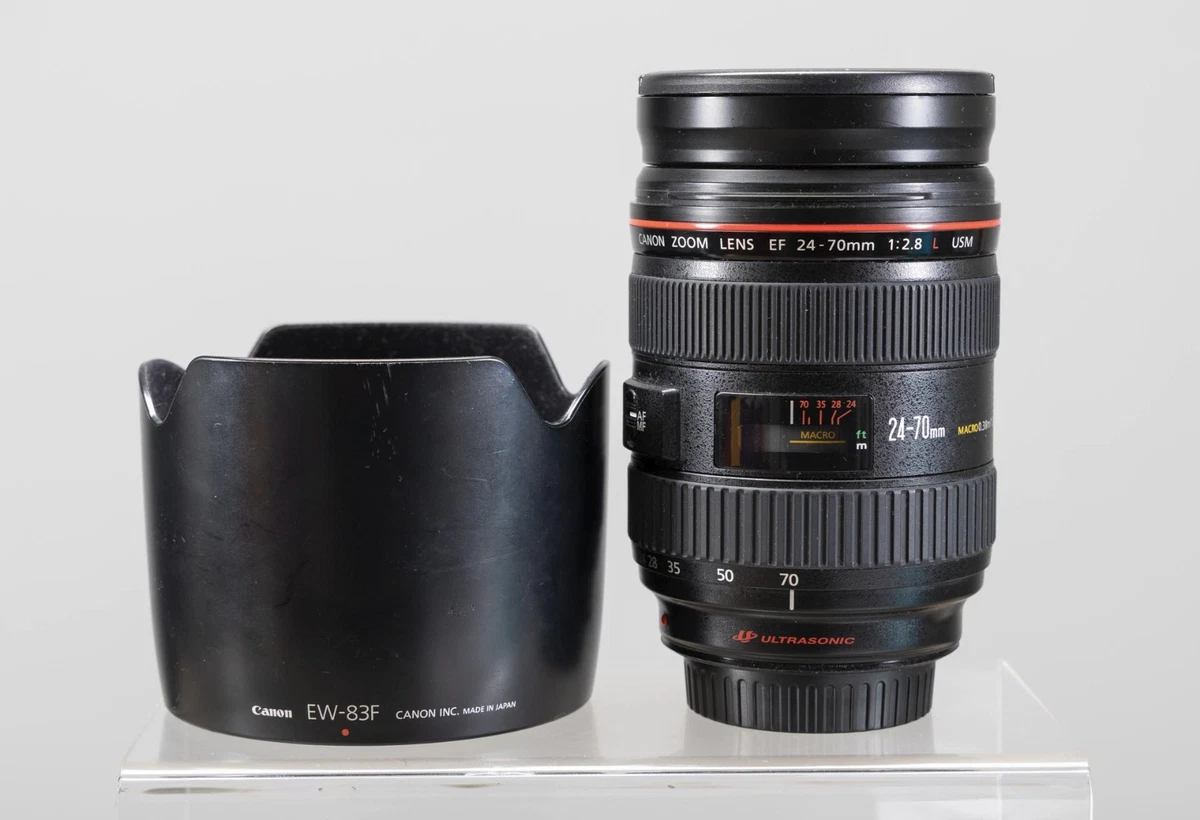 Canon EF f/2.8 Camera Lenses 24-70mm Focal for sale - eBay