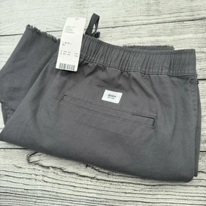 Katin Cutoff Trail Short 5" Schrittlänge elastischer Bund khaki grau Herren XL neu mit Etikett - Bild 1 von 5