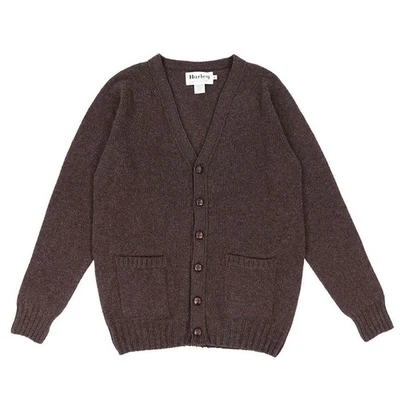 Cárdigan tejido lana puercoespín Harley of Scotland Hali of Scotland 148489475 Foto 1 de 3