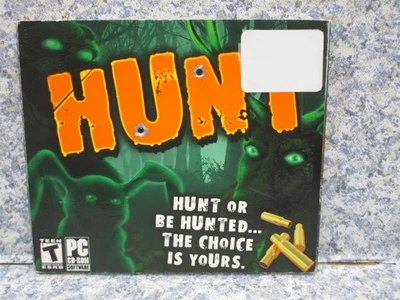 Video Game PC Hunt or be Hunted the choice is yours NEW SEALED Jewel - Image 1 of 4