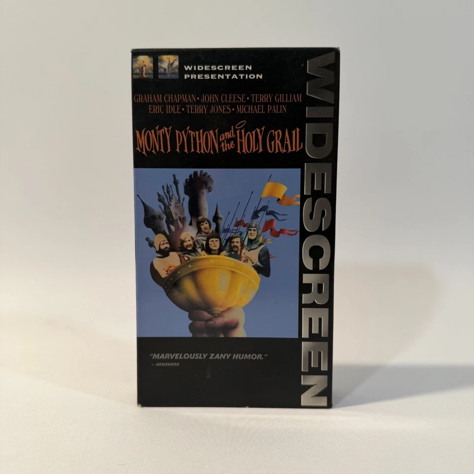 Monty Python and the Holy Grail VHS Tape 1996 Comedy Classic Paramount Video - Image 1 of 4