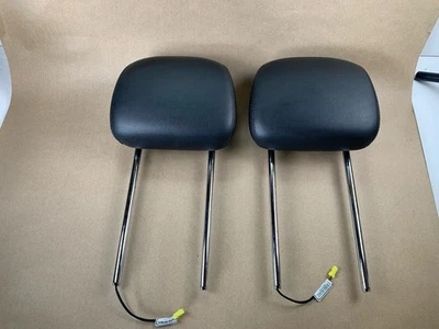 2011-2020 道奇 Grand Caravan 黑色皮革前头枕活动 — 第 1/4 张图片